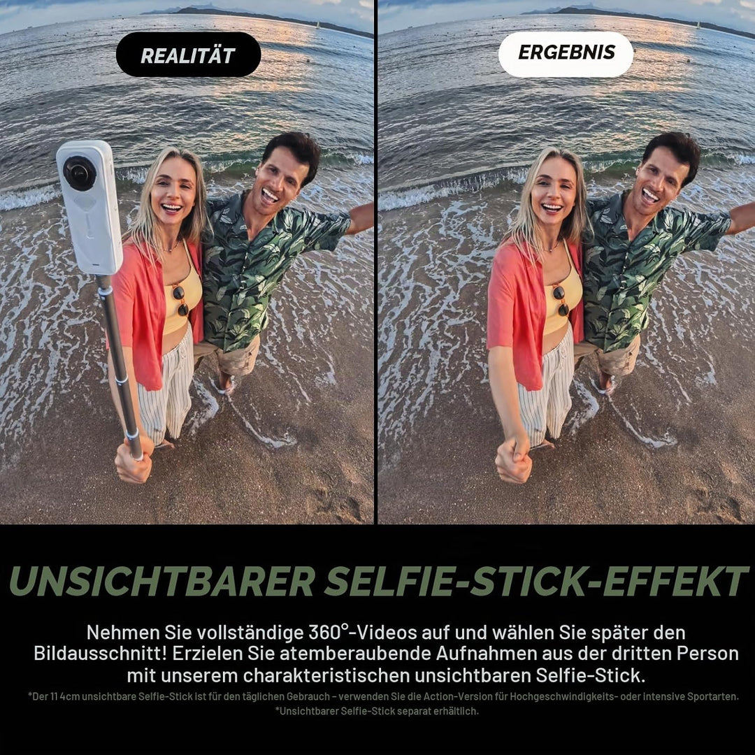 Insta360 X5 Auf Geht&