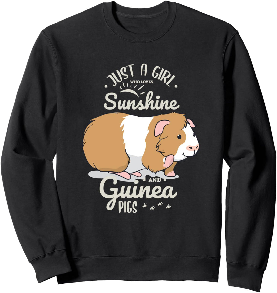 Sunshine Guinea Pigs Meerschwein Nager Sweatshirt