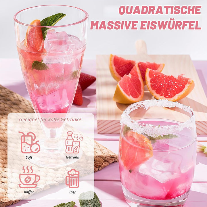 Mini Eiswürfelmaschine, 8/10 Eis produzieren (Produce 10 ice), Produce 10 ice