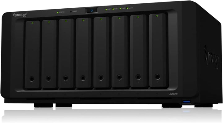 SYNOLOGY DS1821+ 4 GB NAS 96 TB (8 x 12 TB) HAT5300