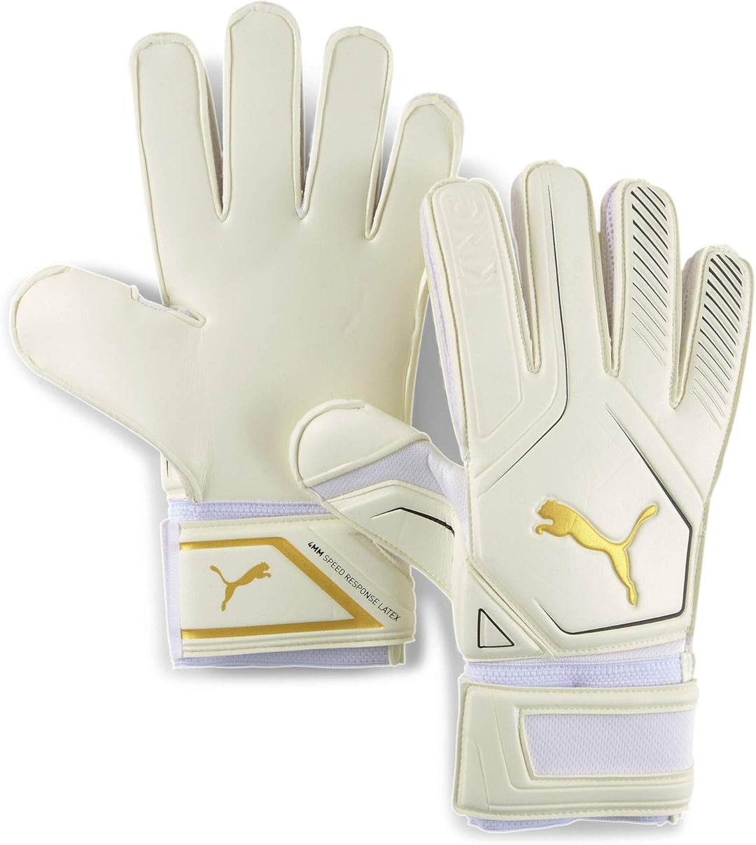 PUMA King RC Handschuhe, Unisex Erwachsene 41.5 Schwarz, 41.5 Schwarz