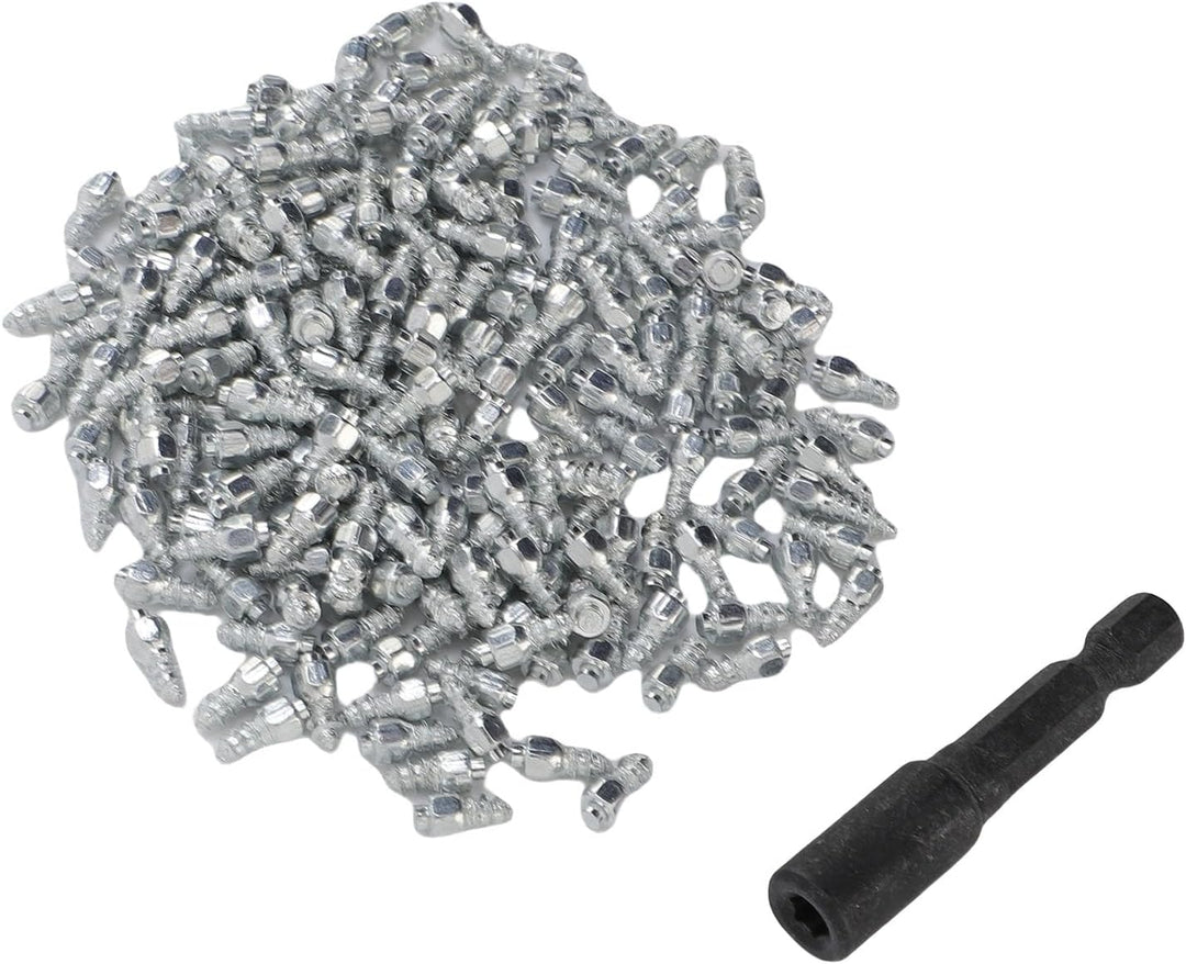 Robustes Spike-Set für Winterreifen für Off-Road-Roller – 100 Stück 4 X 9 Mm Anti-Rutsch-Rad-Reifen-
