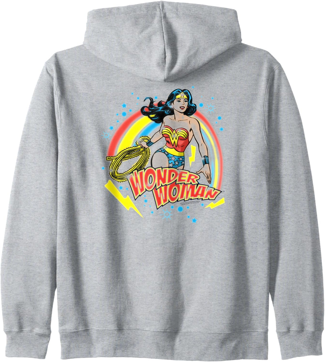 Wonder Woman Wonder Airbrush Kapuzenjacke