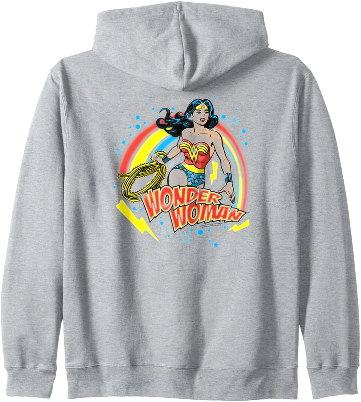 Wonder Woman Wonder Airbrush Kapuzenjacke