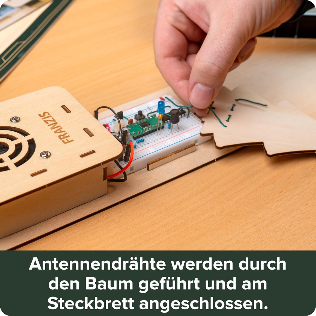 FRANZIS 67242 - Magische Klänge: Berührungslos musizieren mit dem Theremin-Bausatz!