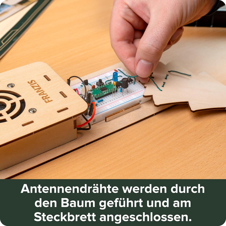 FRANZIS 67242 - Magische Klänge: Berührungslos musizieren mit dem Theremin-Bausatz!