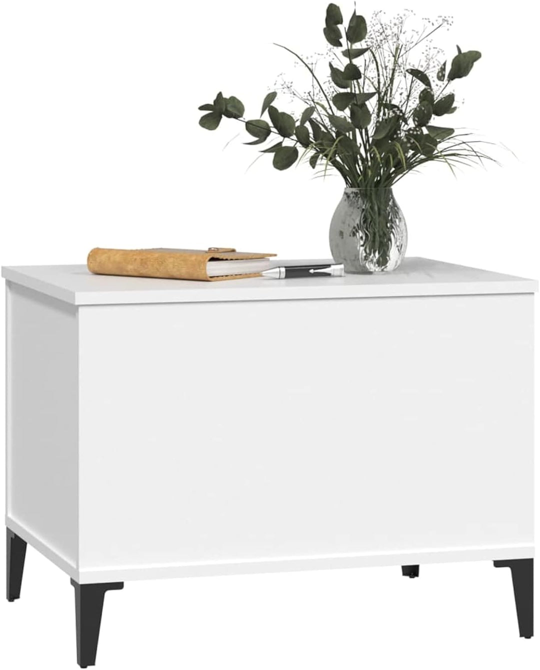 Tidyard Couchtisch Kaffeetisch Höhenverstellbar Wohnzimmertisch mit Ablagefach Sofatisch Beistelltis