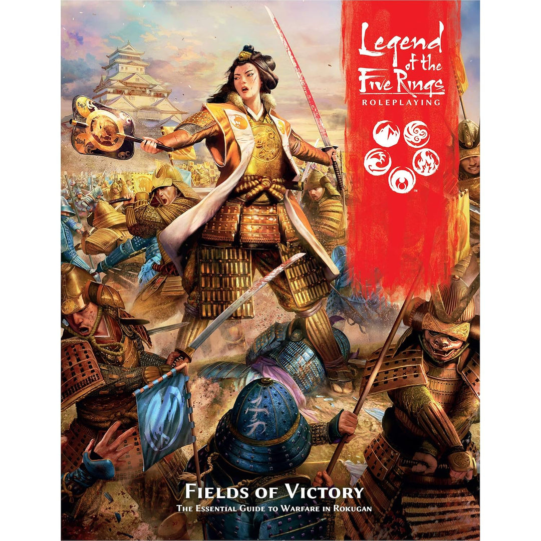 Fantasy Flight Games - Legend of The Five Rings RPG: Fields of Victory - Living-Kartenspiel
