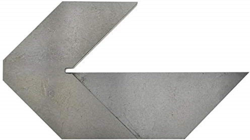 Faithfull Center Square (Finder) Capacity 75mm, FAICSQUARE75, Blue, 75mm (3in) 1 75mm (3in), 1 75mm