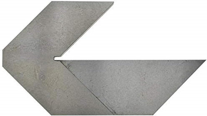 Faithfull Center Square (Finder) Capacity 75mm, FAICSQUARE75, Blue, 75mm (3in) 1 75mm (3in), 1 75mm