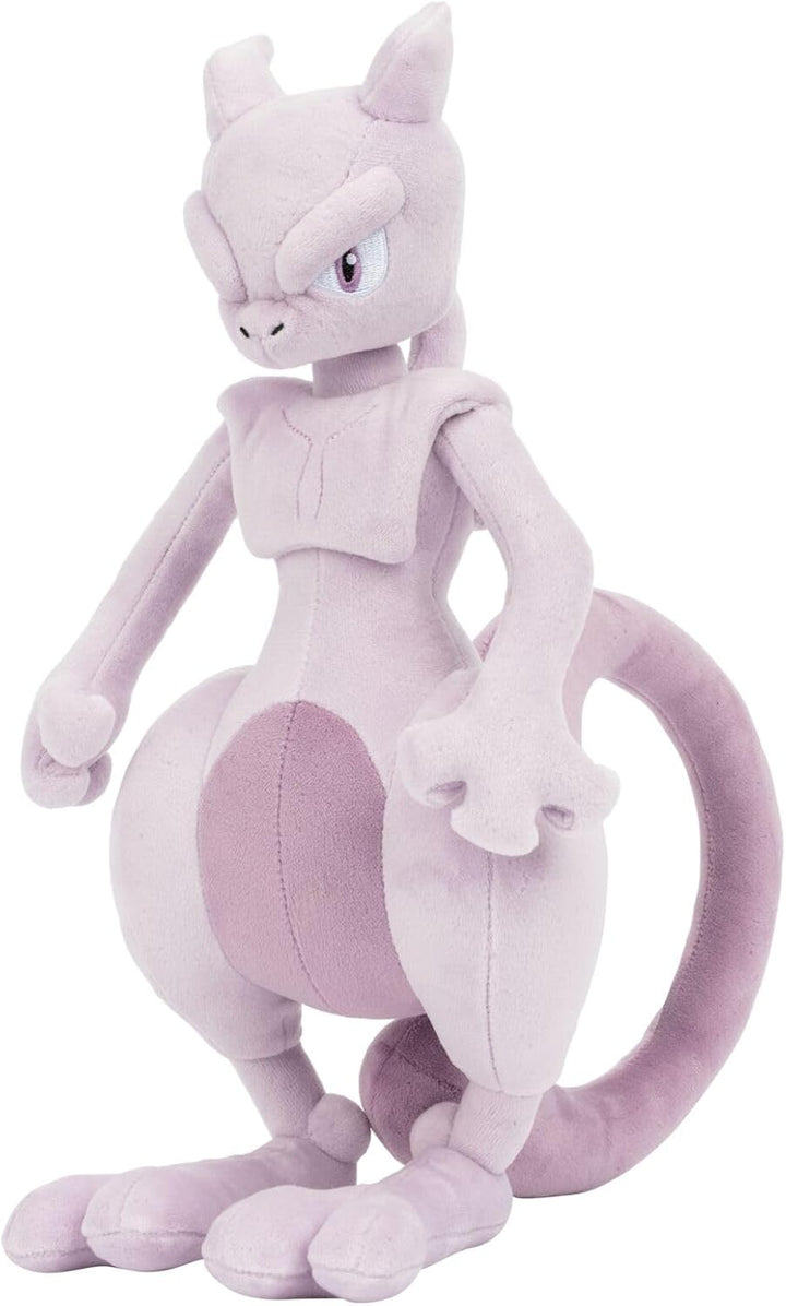 Pokémon PKW5222-30 cm Plüsch - Mewtu, offizielles Plüsch