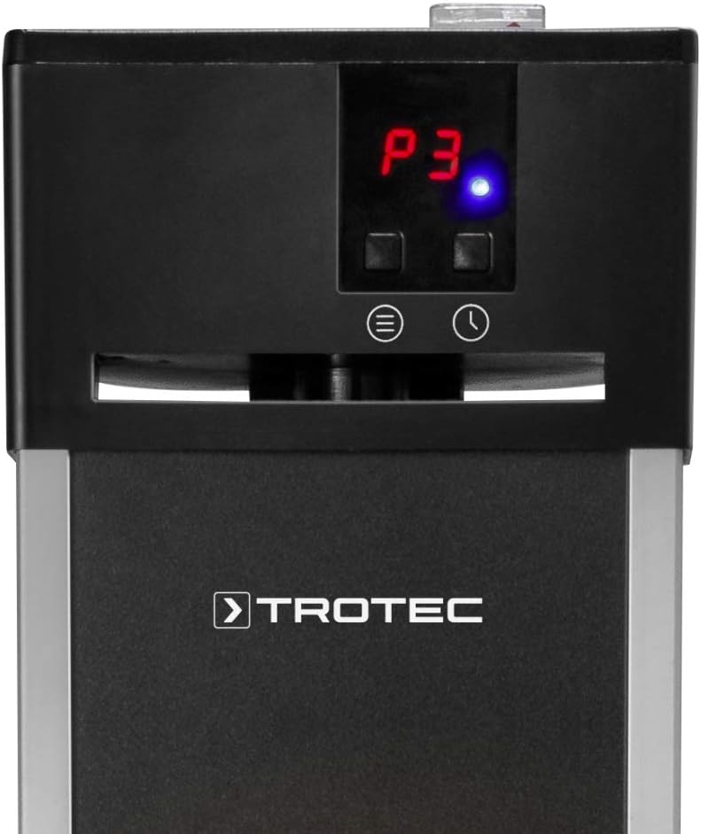 TROTEC Infrarotheizung Standgerät IRS 2000 E – Heizleistung 650 W / 1350 W / 2000 W – Heizstrahler,