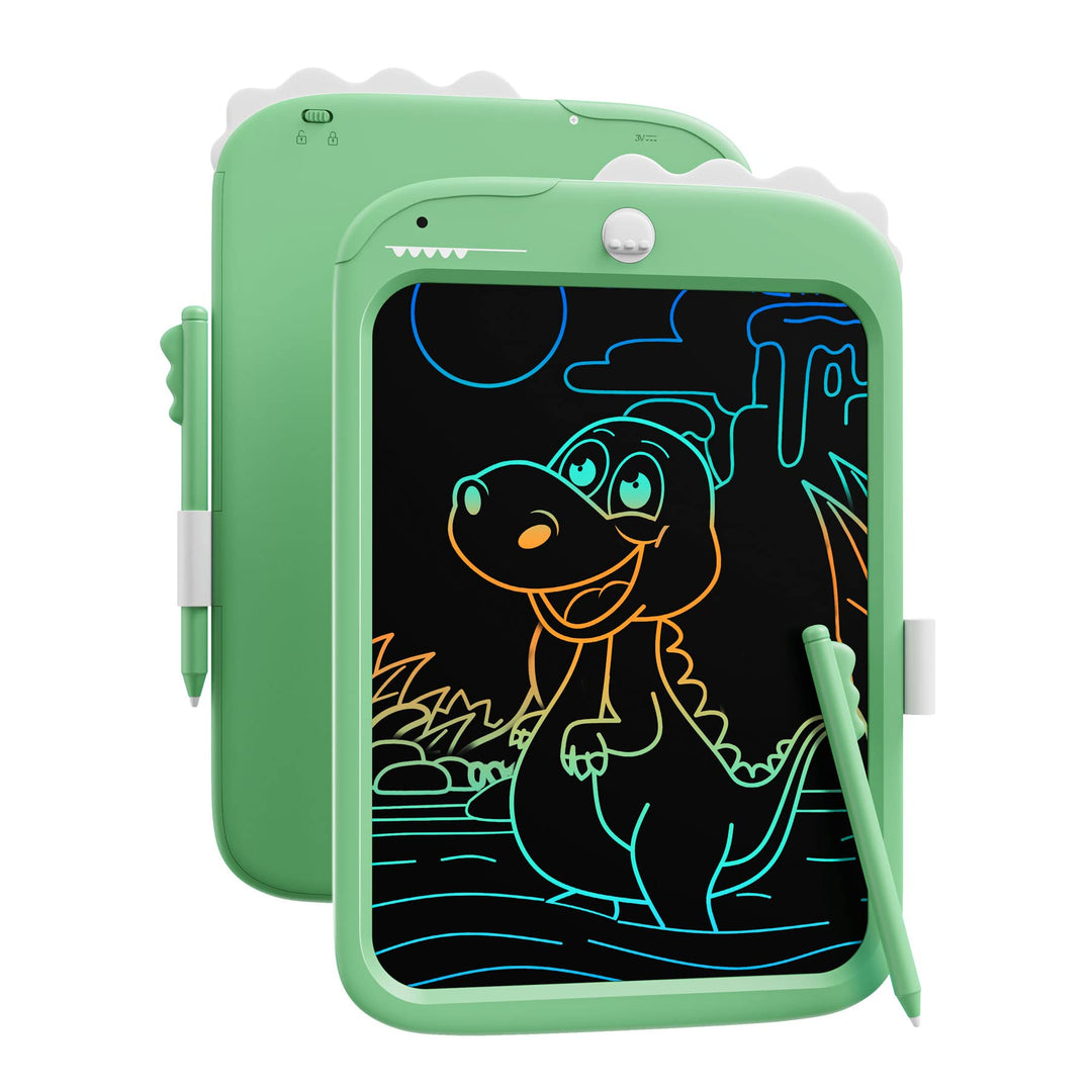 10-Zoll-LCD-Schreibblock, elektronisches digitales Schreiben und Farbbildschirm-Graffiti-Brett, Gesc