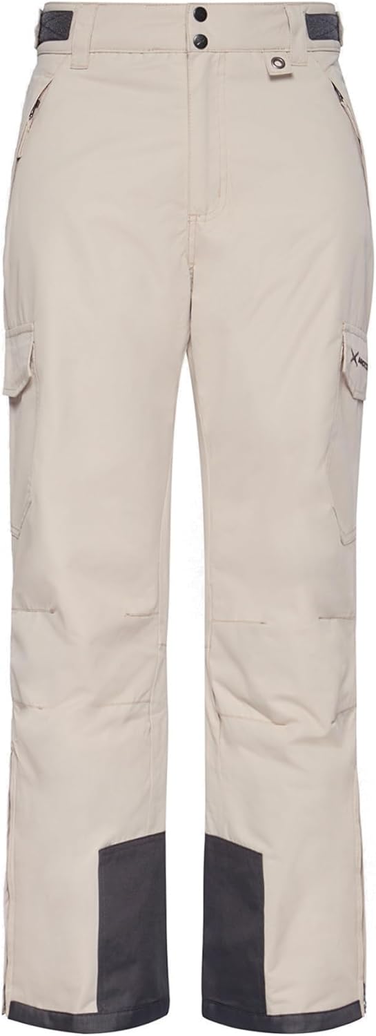ARCTIX Men's Snow Sports Cargo Pants Skiing-Pants 4X-Large/36" Inseam Stein, 4X-Large/36" Inseam Ste