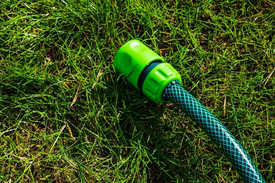 VERTO Gartenschlauch ECONOMIC, UV-beständig, Bruchfestigkeit 20 bar, Algenablagerungsverhinderungssy