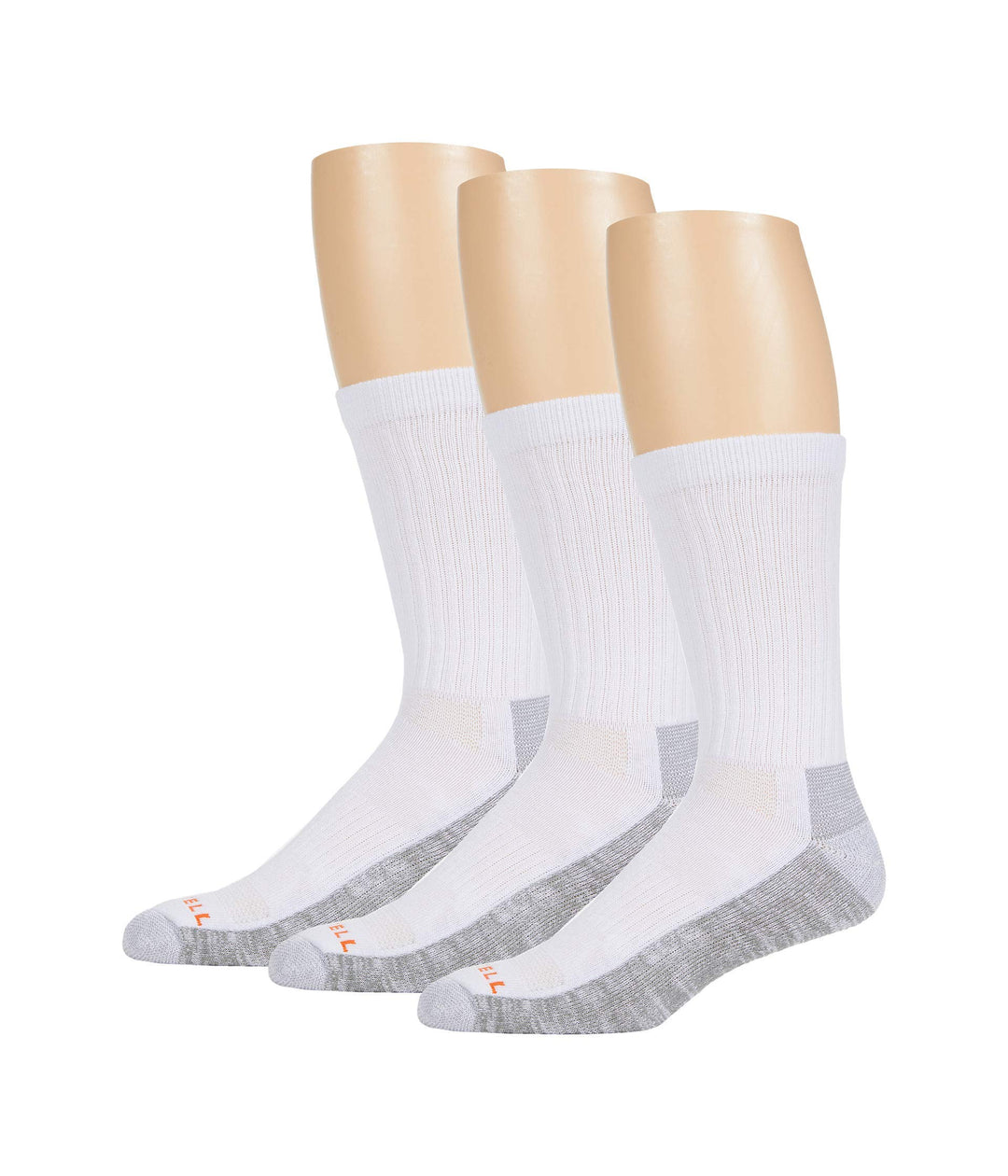 Merrell Unisex Adult Men's and Women's Durable Everyday Work Crew Socks - 3 & 6 Pairs - Anti-odor Co