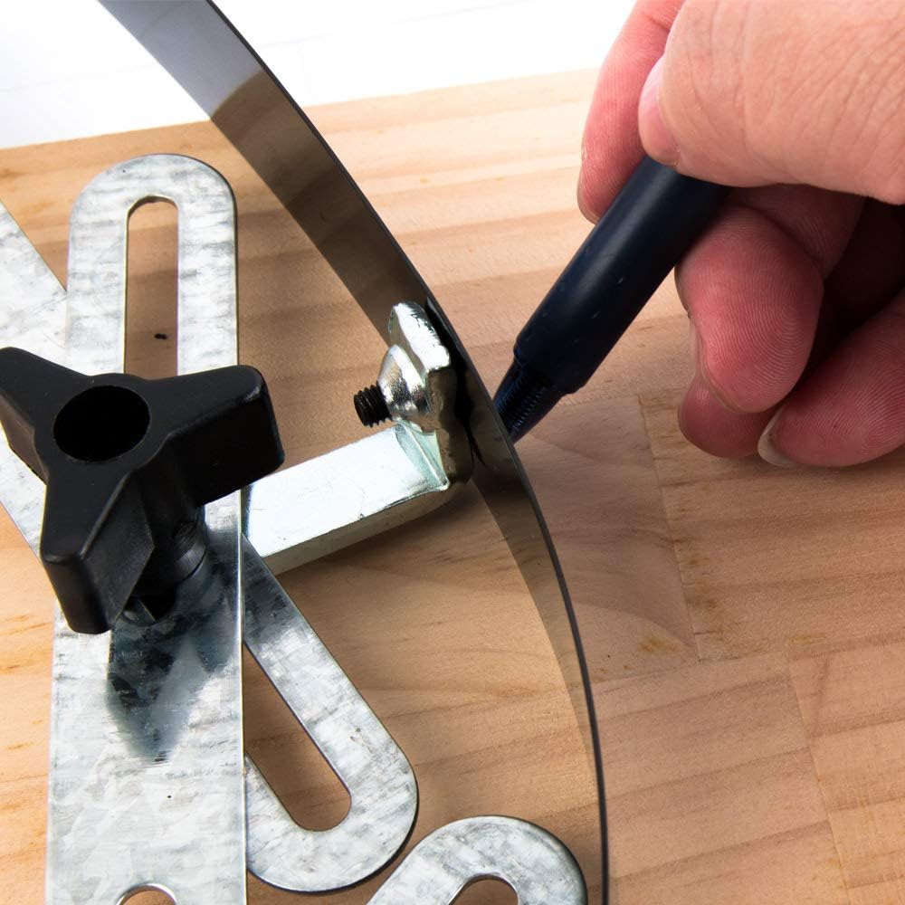 O'SKOOL Flexible Kurvenschablone für Holzbearbeitung, 940mm(37")