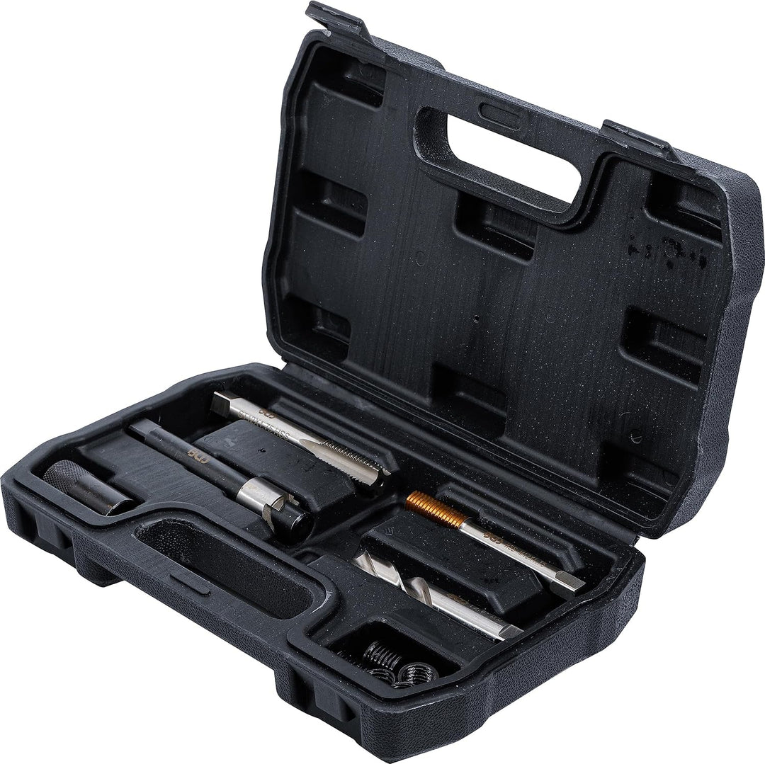 BGS 74243 | Reparatursatz für Öl-Ablass-Gewinde | für Aluminium-Ölwannen | M12 x 1,75 mm