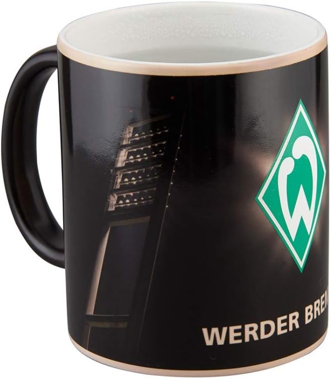 Werder Bremen SV Tasse Becher Magic Mug ** Flutlichtmast **