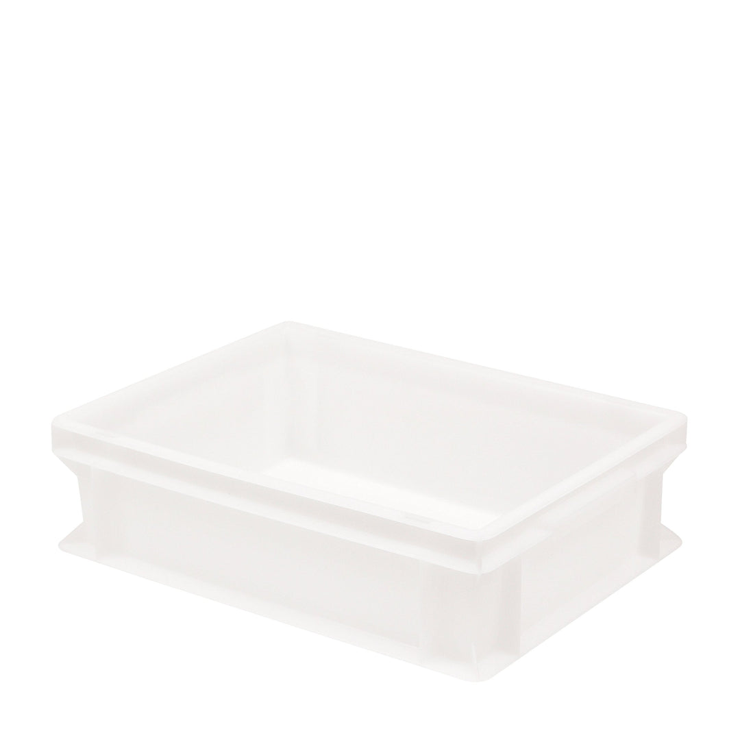 Pimotti Pizzaballenbox (1er Set ohne Deckel) mit 30 x 40 x 12 cm, Kunststoffbehälter für Pizzateig,