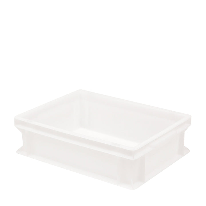 Pimotti Pizzaballenbox (1er Set ohne Deckel) mit 30 x 40 x 12 cm, Kunststoffbehälter für Pizzateig,