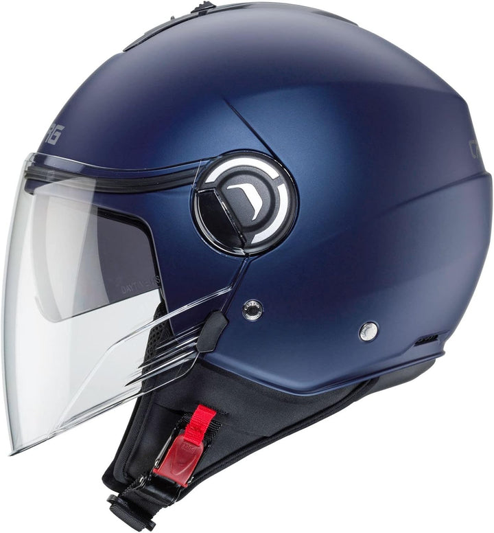 Caberg Riviera V4 X Jethelm (Blue Matt,L (59/60))