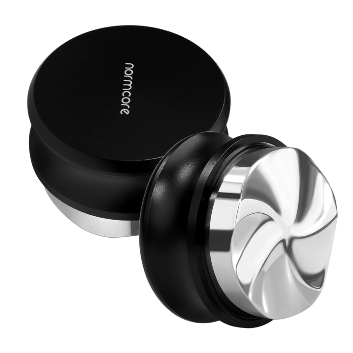 Normcore 58,5 mm Schwerkraftverteilungswerkzeug, Schwerkraft-adaptiver Espresso-Verteiler, Espresso-