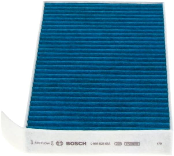 Bosch A8583 FILTER+pro Innenraumfilter - hocheffizienter Ersatzfilter - filtert effektiv Pollen, Fei