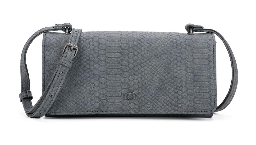 Fritzi aus Preussen Damen Flap01 Cross Ecxo 496 Soda Umhängetasche, One Size