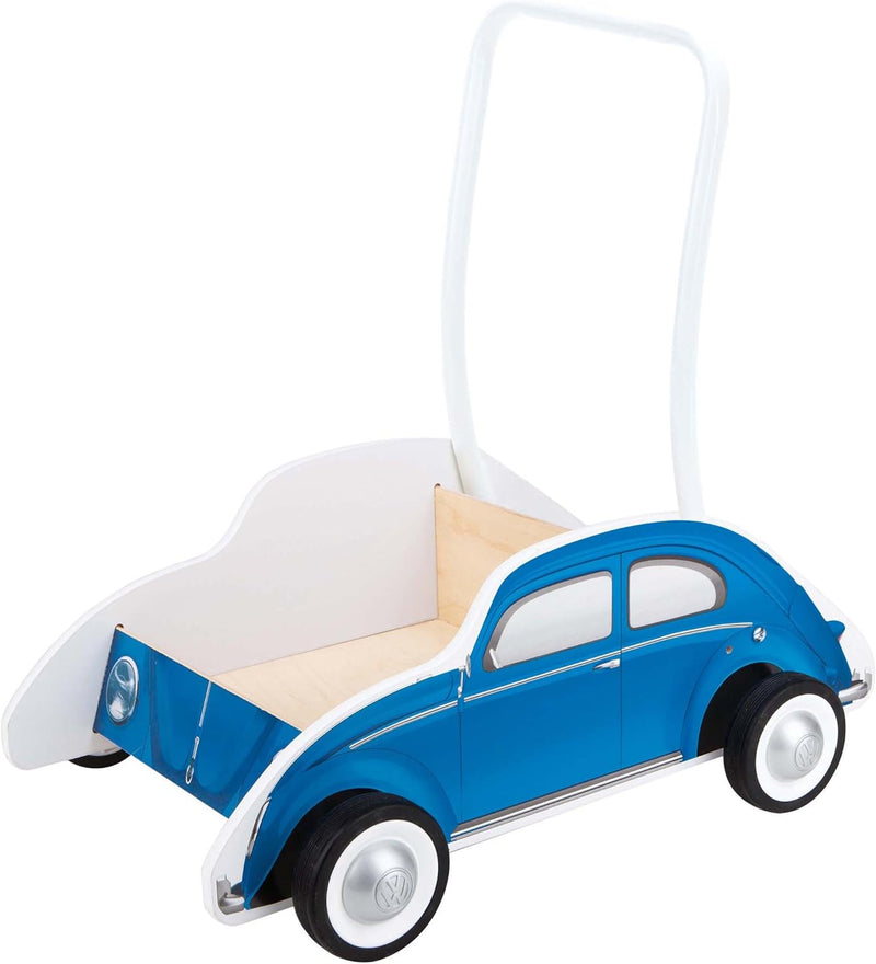 Hape E0382 Käfer Lauflernwagen, blau Blau Käfer Lauflernwagen, Blau Käfer Lauflernwagen