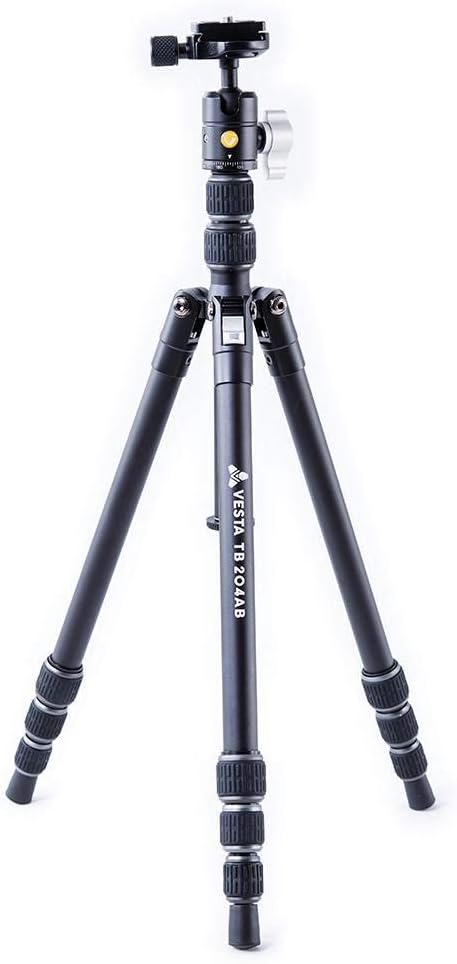 Vanguard Vesta TB 204AB Reisestativ, Schwarz, VESTA TB 204AB