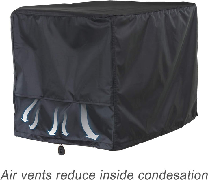 Porch Shield Wasserdichte Universal-Generatorabdeckung, 71,1 x 66 x 61 cm, für die meisten Generator