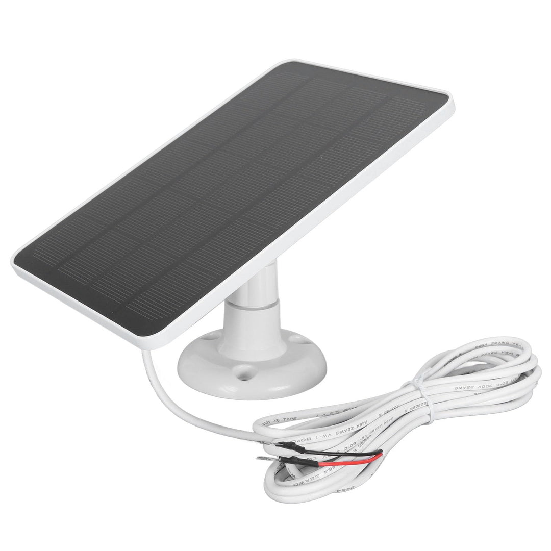 Solarpanel für Türklingelkamera, 10 W Solarpanel Ladegerät für Nest/Eufy Doorbell 2K Kamera, Video T