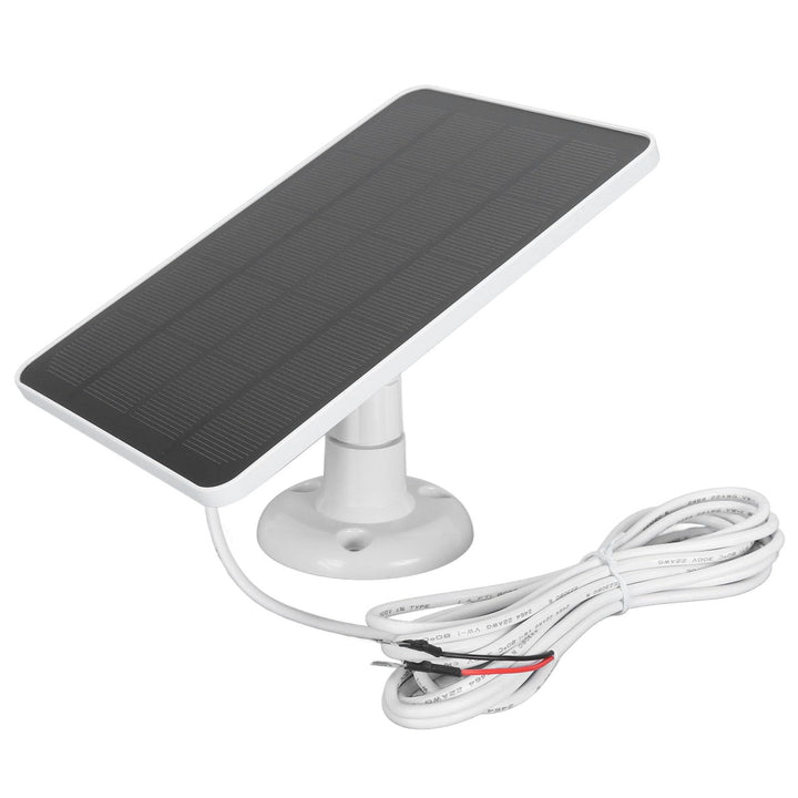 Solarpanel für Türklingelkamera, 10 W Solarpanel Ladegerät für Nest/Eufy Doorbell 2K Kamera, Video T