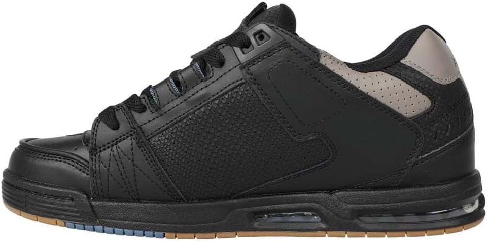 Globe Sabre GBSABR Unisex-Erwachsene Sneaker 43 EU Phantom Schwarz Stahl, 43 EU Phantom Schwarz Stah