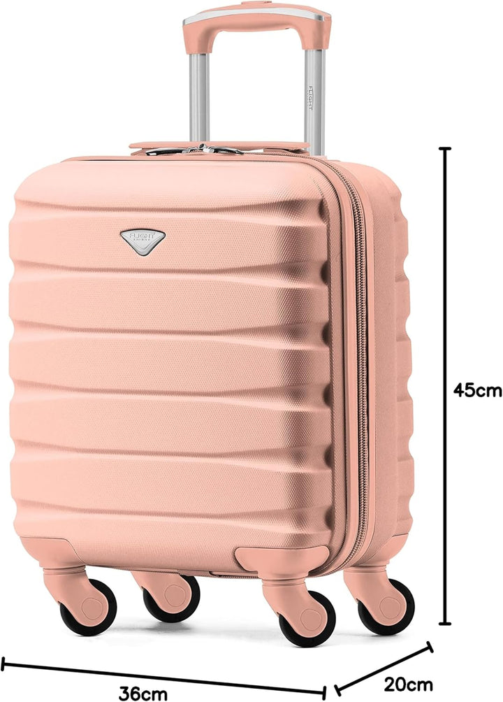 Flight Knight ABS-Hartschalenkoffer Kabinen- und Handgepackoptionen, die fur uber 100 Fluggesellscha