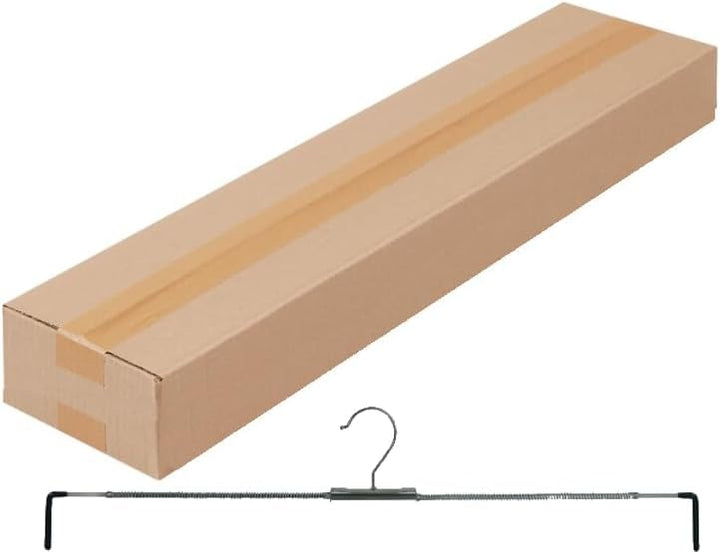 10 x Rock- und Hosenspanner aus Metall, stufenlos verstellbar, Grösse L - XXL