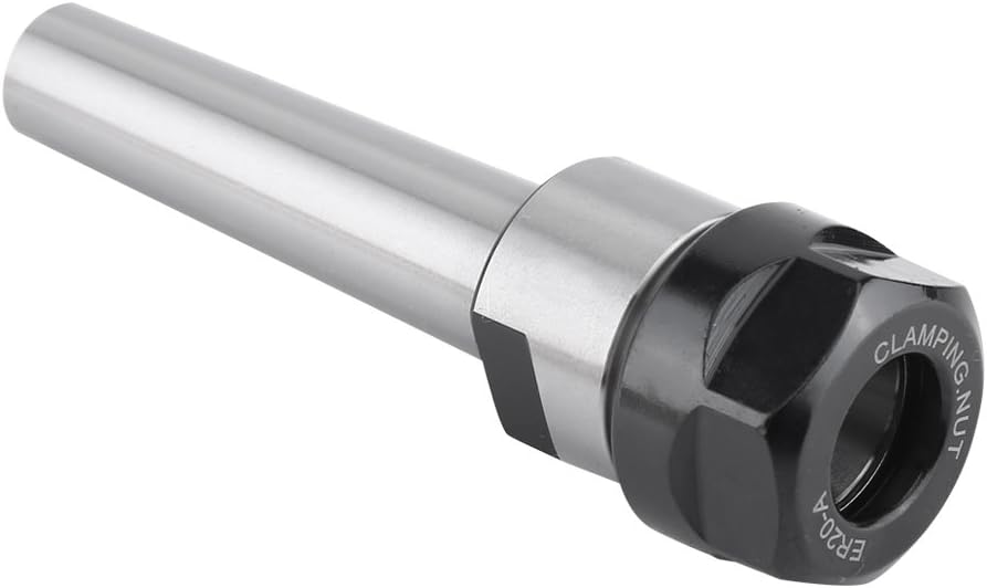 MT2 ER20 M10 Kegel Spannzange Spannfutter Gestelldorn Adapter CNC Fräswerkzeuge