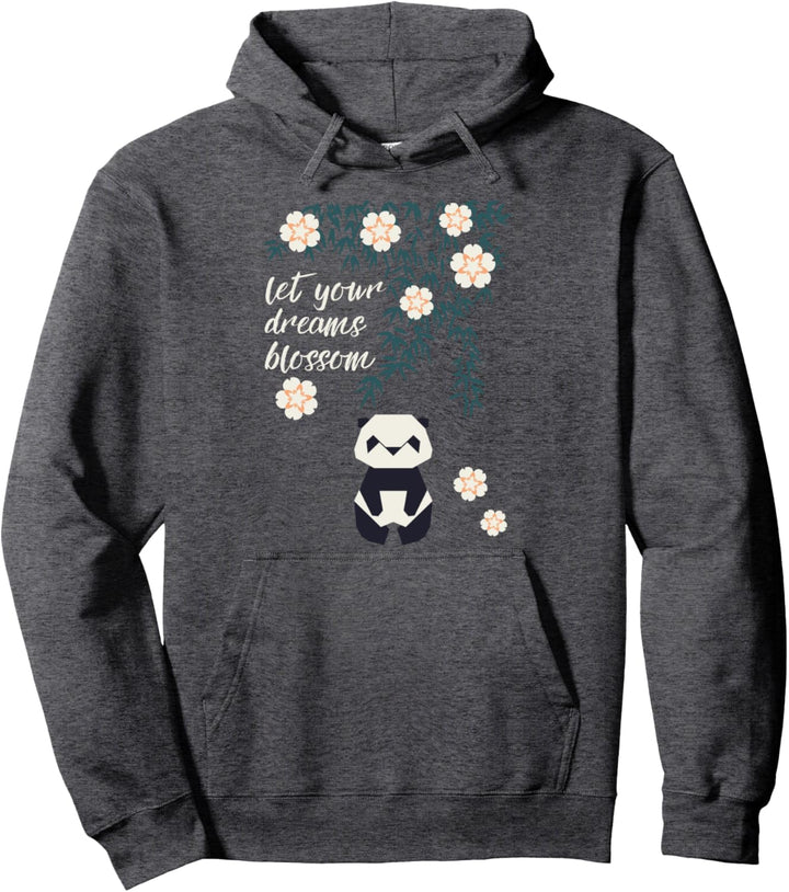 Panda Lassen Sie Ihre Träume niedlichen Bären lustige Kinder Pullover Hoodie
