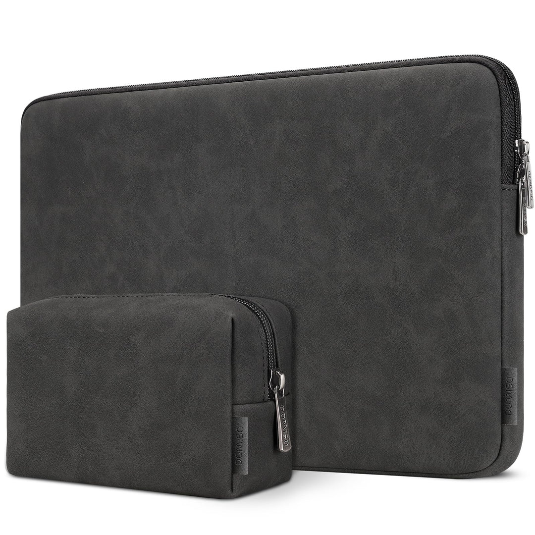 DOMISO Laptoptasche 17 zoll Laptophülle 17 zoll Notebook Case Wasserdicht Stossfest Laptop Schutzhül