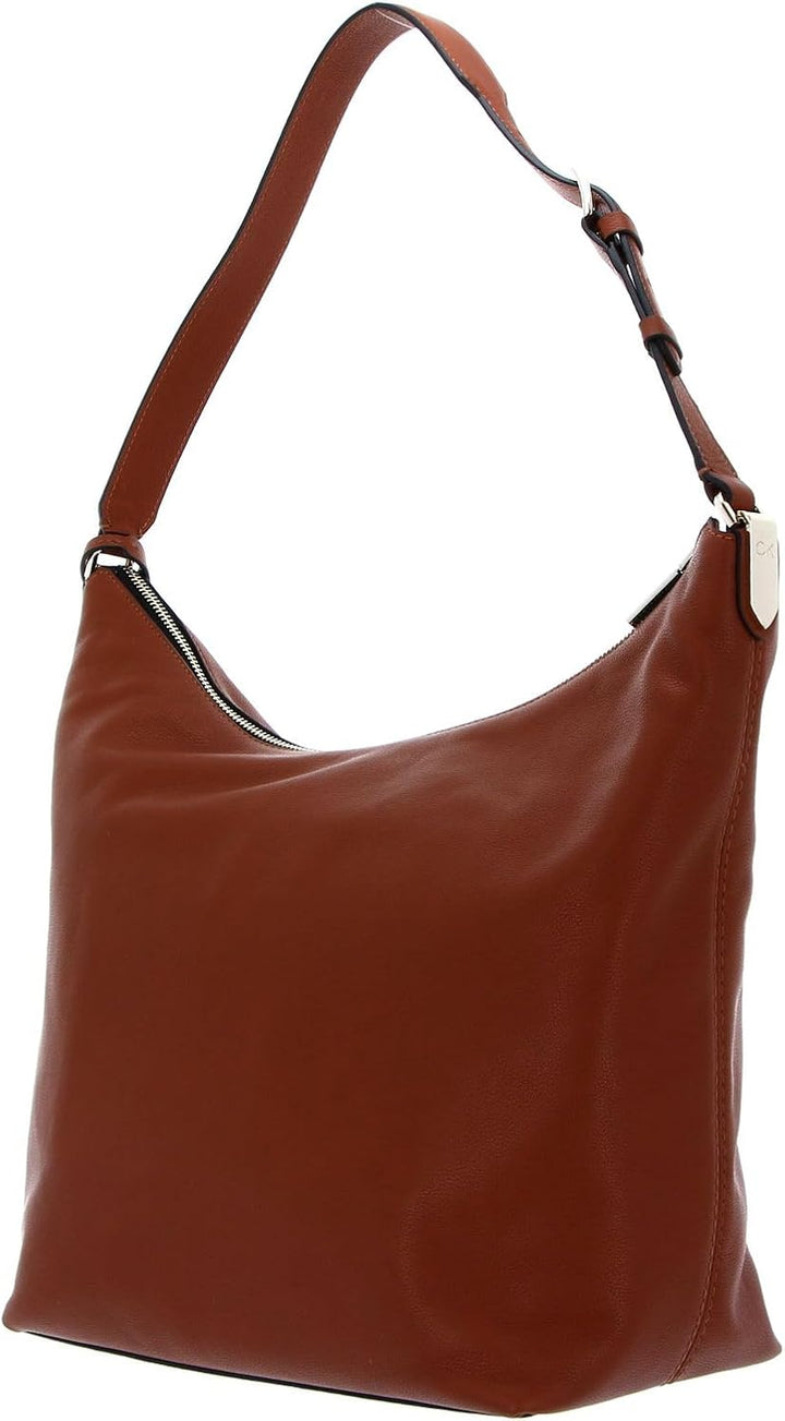 Calvin Klein Hobo M Cognac