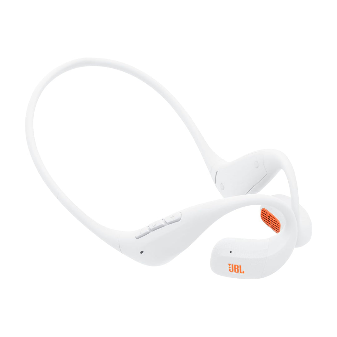 JBL Endurance Pace Open-Ear-Sport-Kopfhörer mit Bluetooth, 10 h Akkulaufzeit, Leichter Titan-Memory-