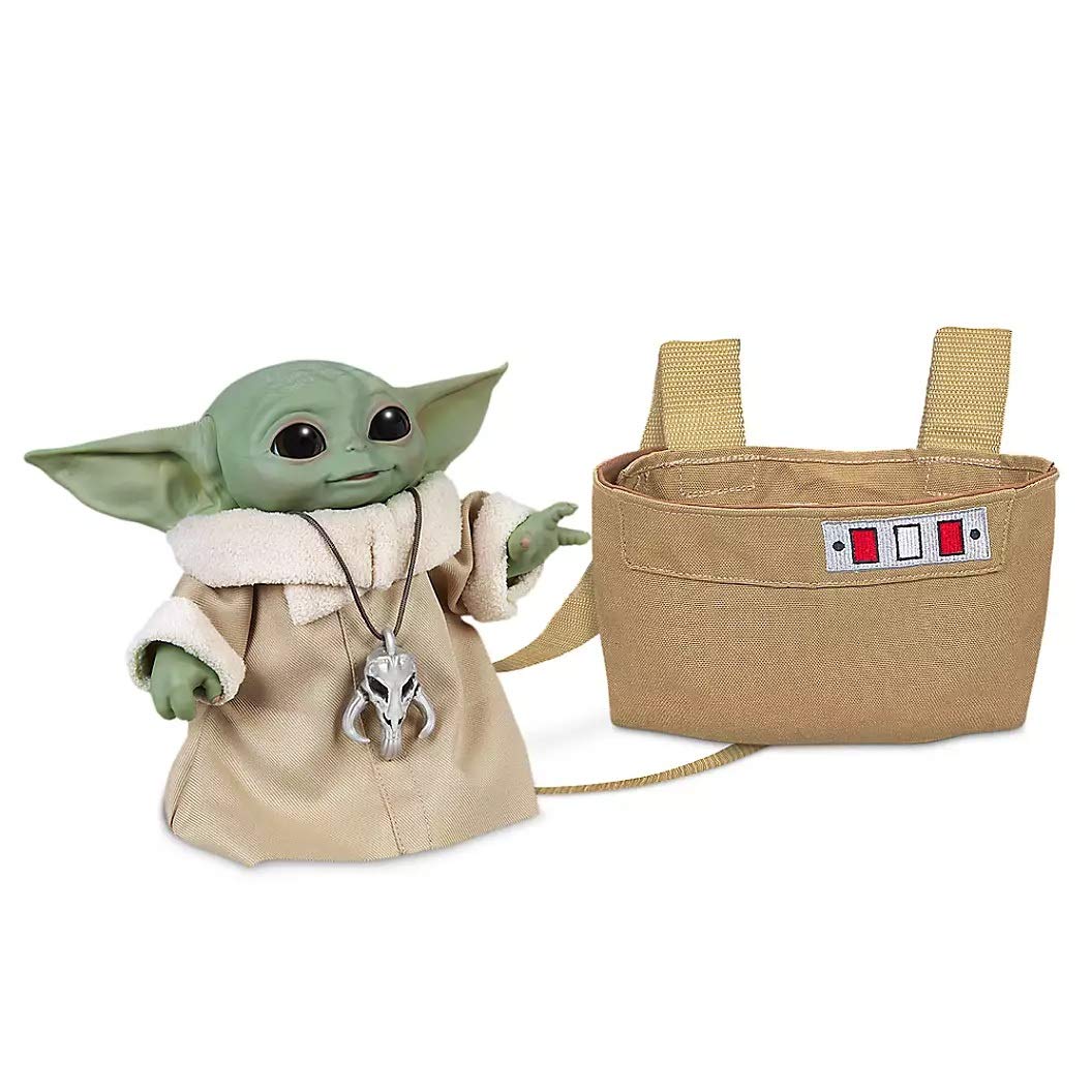 Hasbro - Animatronic The Mandalorian Baby Yoda Figur, F29185L0