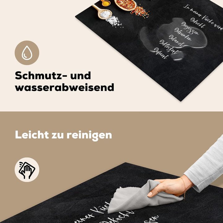 Herdabdeckplatte Einteilig Ceranfeld Abdeckplatte Küche Deko Ceranfeldabdeckung Herdabdeckung Indukt