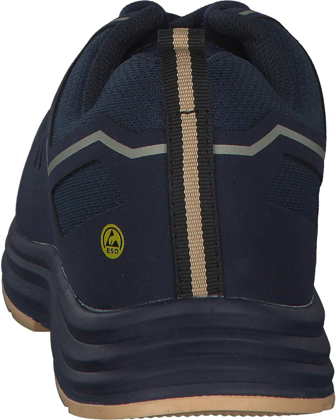 Skechers Herren Malad Ii ESD Composite Zehenschutzkappe BAU-Schuhe 39.5 EU Navy, 39.5 EU Navy