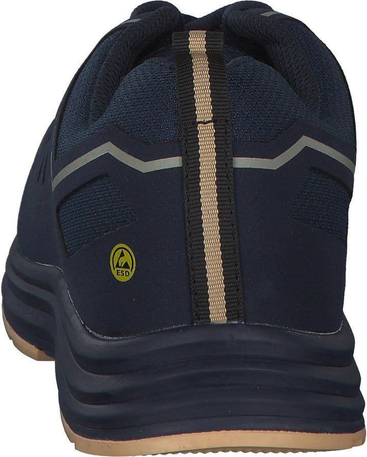Skechers Herren Malad Ii ESD Composite Zehenschutzkappe BAU-Schuhe 39.5 EU Navy, 39.5 EU Navy