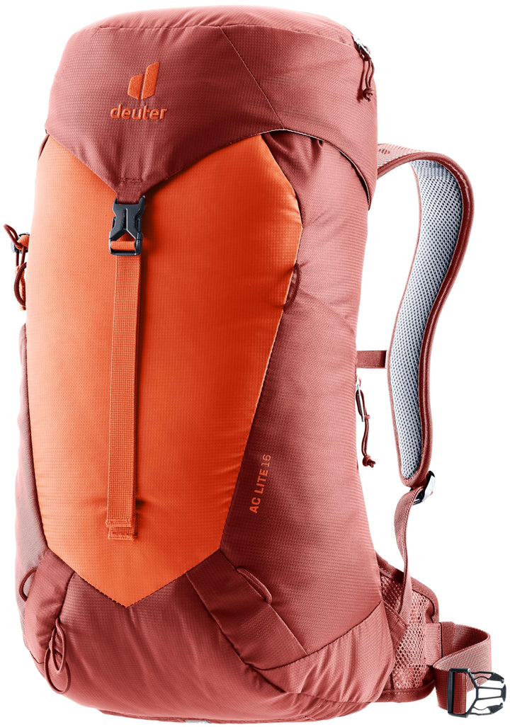 deuter Herren Ac Lite 16 Wanderrucksack (1er Pack) 16 L Paprika-redwood, 16 L Paprika-redwood