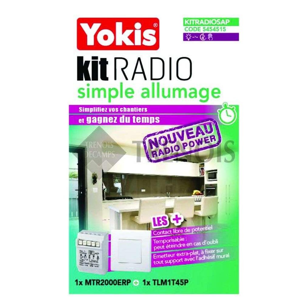 Yokis Kitradiosap Funk-Set – einfache Zündung – Power