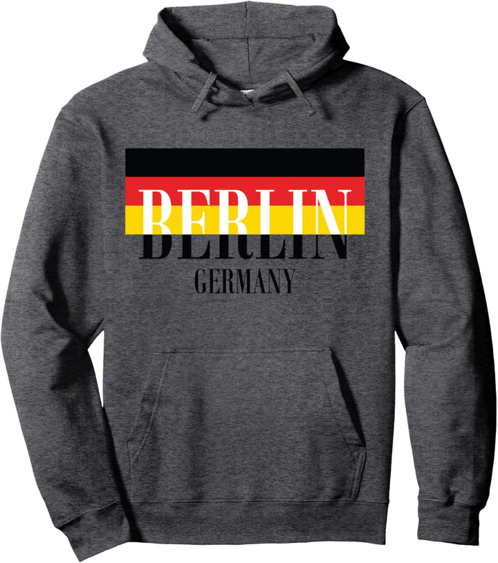 Berlin Deutschland mit Deutschland Flagge Grafik coole Designs Pullover Hoodie