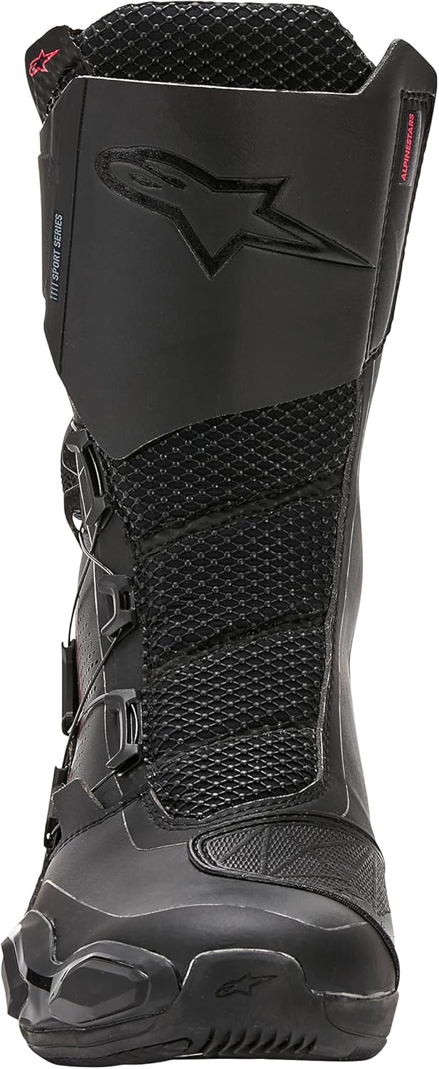 Alpinestars SP-X Boa Motorrad Stiefel 39 EU Schwarz, 39 EU Schwarz